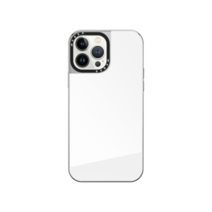 iPhone 13 Pro Max Customize Silver Mirror Case