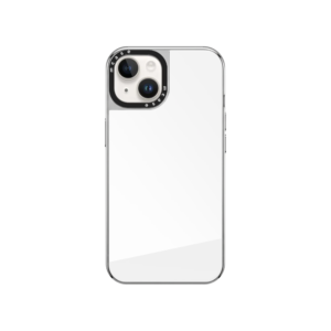iPhone 13/14 Customize Silver Mirror Case