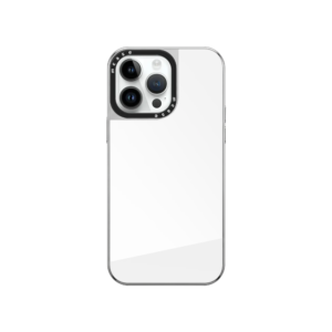iPhone 14 Pro Max Customize Silver Mirror Case