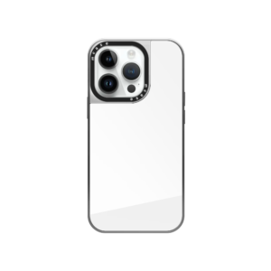 iPhone 14 Pro Customize Silver Mirror Case