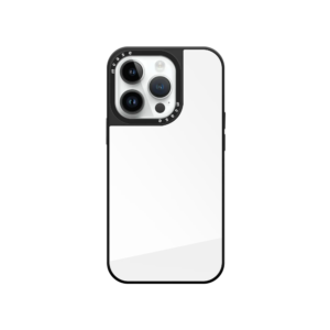 iPhone 14 Pro Customize Black Mirror Case