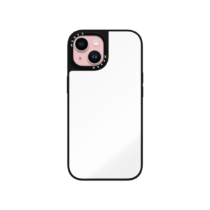 iPhone 15 Customize Black Mirror Case