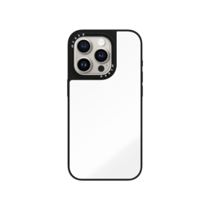 iPhone 15 Pro Customize Black Mirror Case