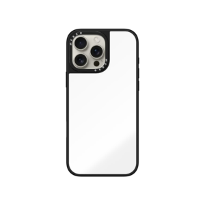 iPhone 16 Pro Max Customize Black Mirror Case