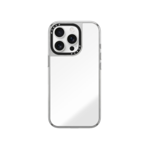 iPhone 16 Pro Customize Silver Mirror Case