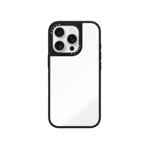 iPhone 16 Pro Customize Black Mirror Case