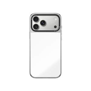 iPhone 17 Pro Max Customize Silver Mirror Case