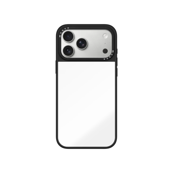 iPhone 17 Pro Max Customize Black Mirror Case