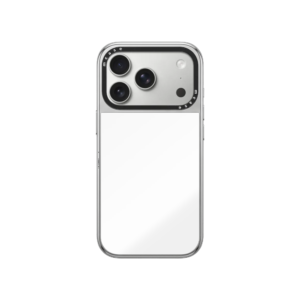iPhone 17 Pro Customize Silver Mirror Case